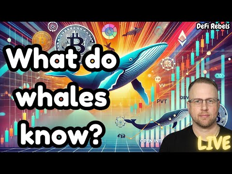 LIVE: Whales Are Moving! Bitcoin &amp; Altcoin Market Explained |CVD, OBV, PVT, Trend Strategies