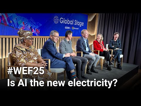 AI in 2025: The &quot;new electricity&quot; could create huge economic growth | Global Stage