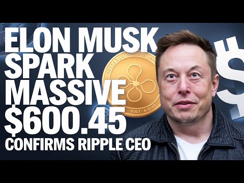 Elon Musk Sparks Massive $600 XRP Surge – Ripple CEO Confirms Explosive Pump Today