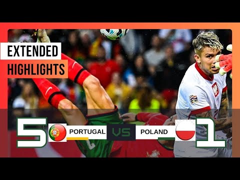 Portugal vs Poland | Extended Highlights &amp; All Goals | UEFA Nations League 2024/25