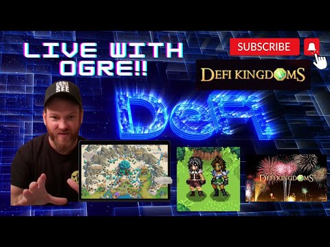 Live w/ Ogre, BABY! Defi Kingdoms PVP Combat Test Grounds are open! AMA feedback!!