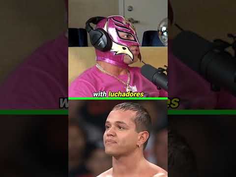 😱 REY MYSTERIO UNMASKED