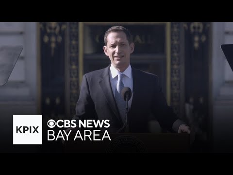 New San Francisco Mayor Daniel Lurie gives his inaugural address