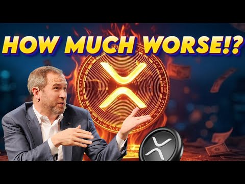 RIPPLE XRP THINGS ARE ABOUT TO GET WORSE?!! WHAT YOU NEED TO DO NOW!