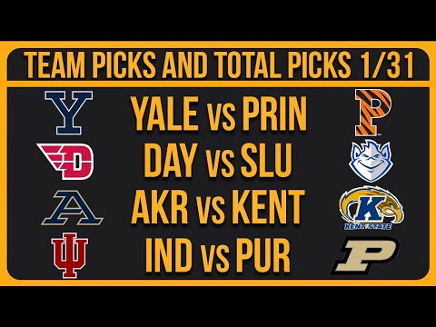 College Basketball Picks &amp; Predictions Today 1/31/25 | NCAAB Picks Today