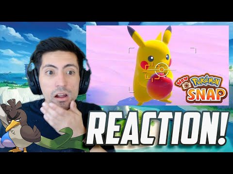 NEW POKEMON SNAP?! Pokemon Presents 6.17.2020 REACTION