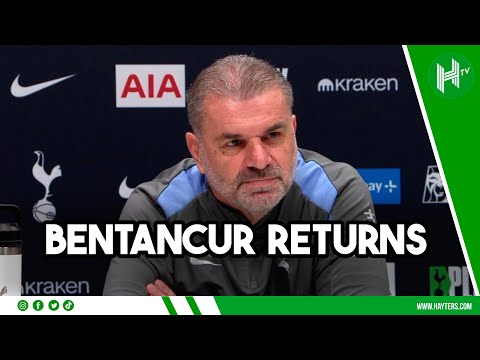 BENTANCUR IS BACK | Ange Postecoglou | Nott&#039;m Forest v Tottenham