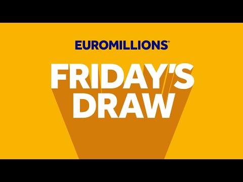 The National Lottery EuroMillions draw results from Friday 06 December 2024