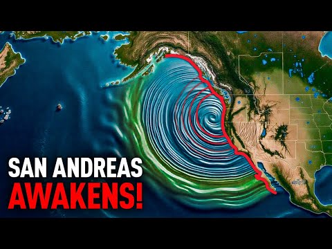 San Andreas Fault Set to Unleash Deadly Tsunami Threat to America and Europe