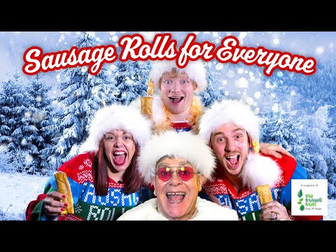 LadBaby | Sausage Rolls for Everyone (Official Music Video) - featuring @EdSheeran &amp; @EltonJohn