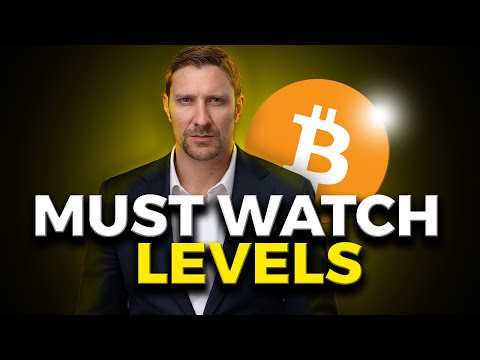 Bitcoin Sunday Update: Crypto On The Brink! You Must Watch These Levels