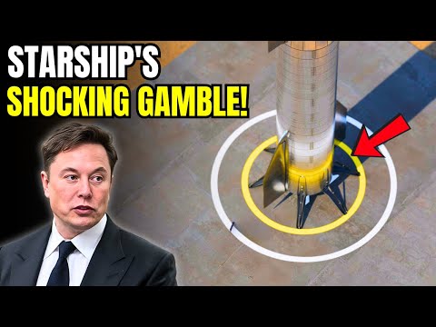 Disaster or Triumph? SpaceX&#039;s Starship Reveals NEW Rocket Catching Method That&#039;ll SHOCK You!