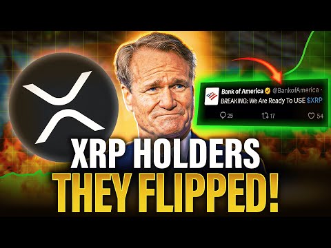 BREAKING: Bank of America Just Flipped | XRP Holders You BETTER Watch This