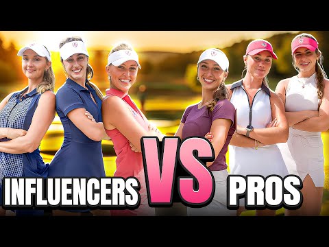 Influencers VS Pros Golf Showdown | Losers Eat the World’s Hottest Pepper | Golf Girl Games