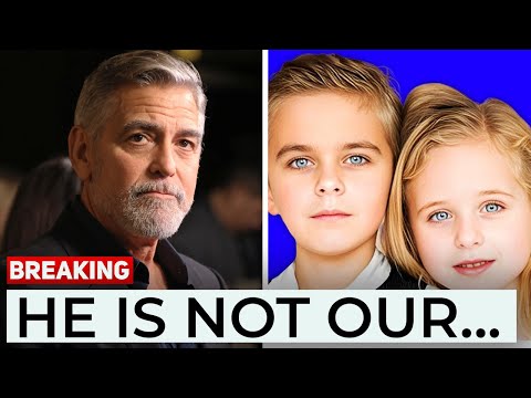 George Clooney&#039; Children Expose the Truth Behind The Divorce