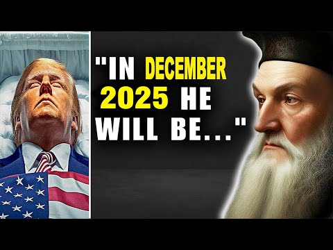 Nostradamus WARNED! The 10 MOST TERRIFYING Prophecies for 2025 YOU MUST KNOW