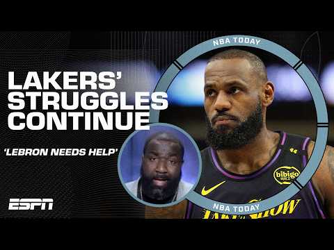 Should LeBron James play all 82 games? 🤔 Kendrick Perkins says &#039;HELL NO&#039; 🗣️ | NBA Today