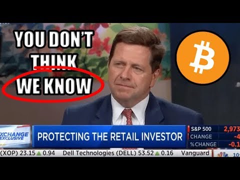 A Bitcoin ETF Is Coming Sooner Than You Think. [CNBC SEC INTERVIEW] + STELLAR LUMEN AIRDROP