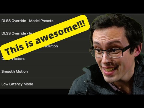 All RTX GPUs just got better! Nvidia App update allows DLSS 4 overrides, &quot;smooth motion&quot; and more!