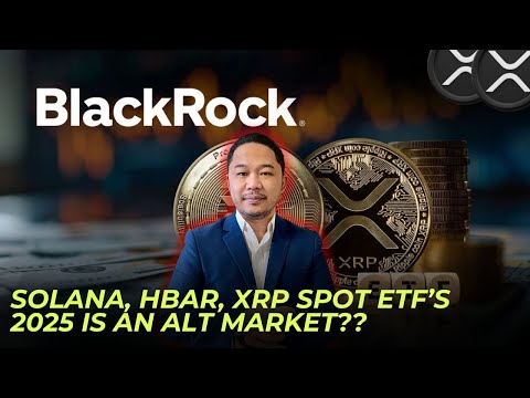 SOLANA, XRP and ALT COINS ETF will rock 2025, but how?