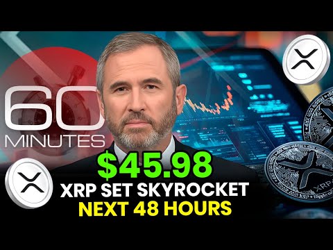 XRP Set to Skyrocket to $45.98 in the Next 48 Hours – Don’t Miss This Surge! Xrp News Today