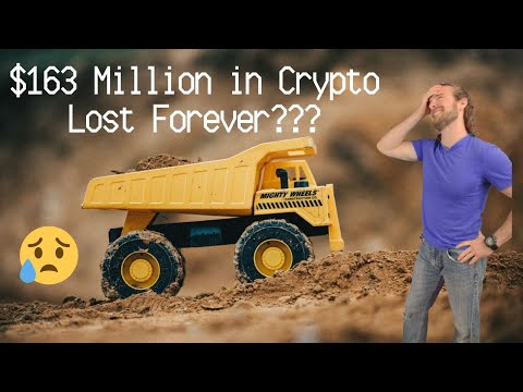 Trash to Treasure - $163 Million BTC Lost In Landfill