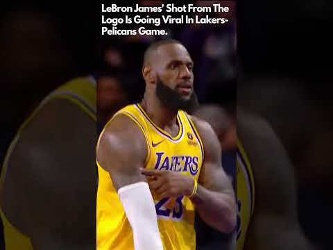 THREE AFTER THREE AFTER THREE FOR THE KING #lebronjames #nba #lakers #baller #ai #trending