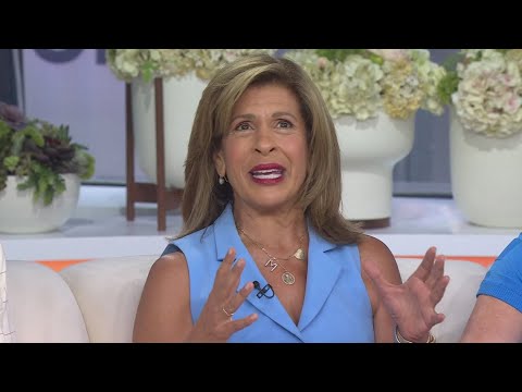 Hoda Kotb announces leave from TODAY show