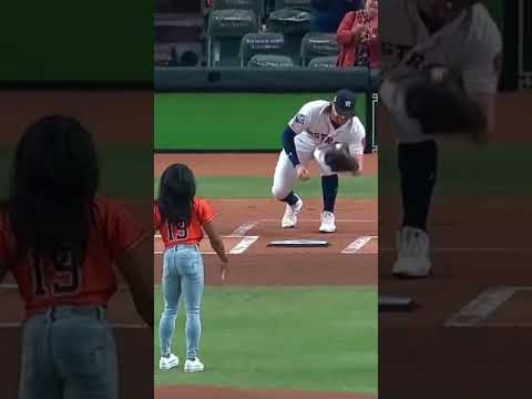 The most shocking first pitches in history 😳