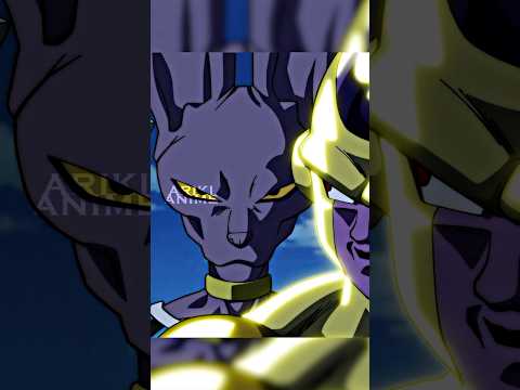 Beerus Threatens Frieza...