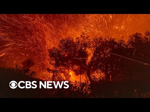 At least 5 dead as wildfires rage around Los Angeles | full coverage