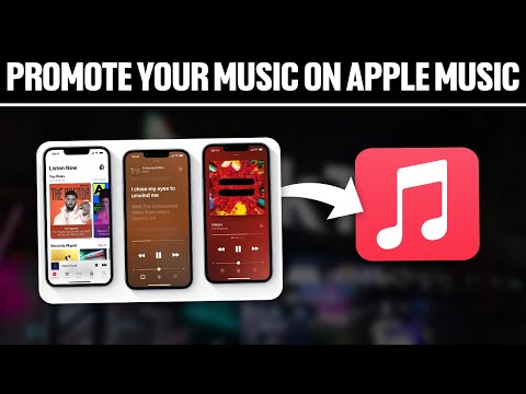 How To Promote Your Music On Apple Music 2024! (Full Tutorial)