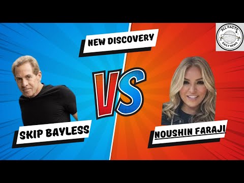 🚨 Shocking Scandal: Skip Bayless Offered $1.5M for Sex?! | Noushin Faraji Exposes Fox Sports Drama