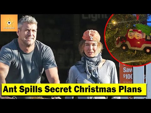 Ant Anstead Reveals &quot;Secret Plans&quot; for Christmas Celebration with Girlfriend, Renee Zellweger