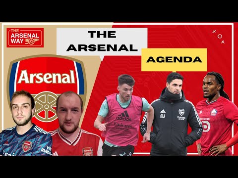 Everton v Arsenal, Kieran Tierney return &amp; Renato Sanches makes transfer claim | #TheArsenalAgenda