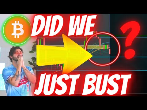 DID BITCOIN JUST DO WHAT WE THINK IT DID?!? [DO NOT cry yet]