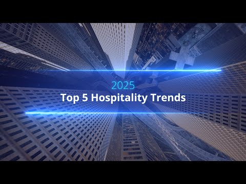 Top 5 Hospitality Trends in 2025 | Jonas Hospitality