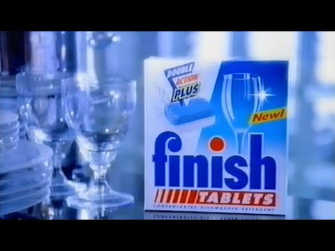 1998: Finish&#039; Double Action Tablets [Best] - 30sec Advert