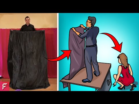 WORLD&#039;S 10 MOST FAMOUS MAGIC TRICKS FINALLY REVEALED | GREATEST MAGIC SECRETS