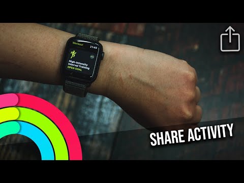 How to Share Apple Watch Activity With Friends