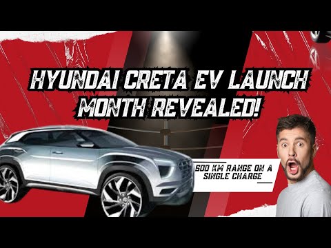 Hyundai Creta EV Launch Date Revealed! A 500km Range Game-Changer?