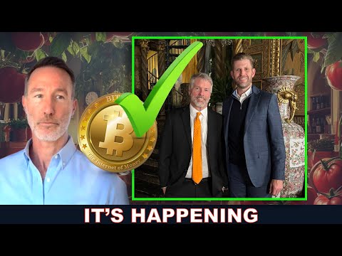 BITCOIN SAYLOR &amp; TRUMP MEETING AT MAR-A-LAGO. RESERVE HAPPENING? BOBBY UPDATE.