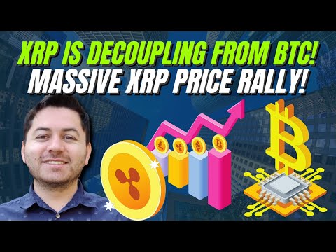 XRP Is Decoupling From BTC! Move Likely To Fuel Massive XRP Price Rally!