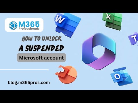 How to unlock a suspended Microsoft account | STOP Losing Access to Your Microsoft Account!