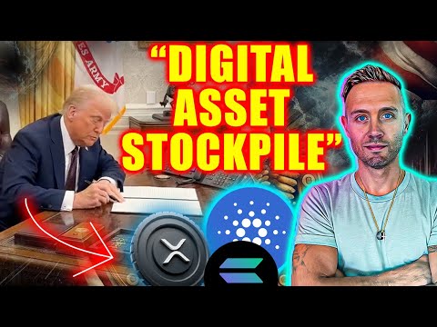 BREAKING: Trump Signs Landmark CRYPTO Executive Order (Altcoin GAME-CHANGER)