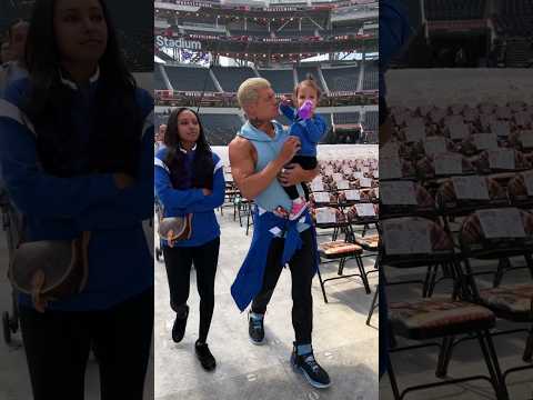 Cody Rhodes has arrived at #WrestleMania 39 🔥