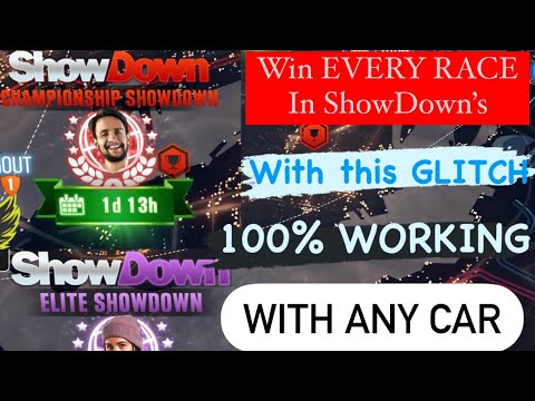 Showdown Glitch in CSR2 - Win Every Race with Any Car! [100% Working]