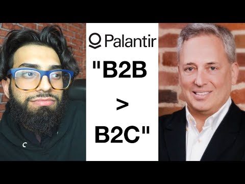 David Sacks Explains Why Companies Like Palantir DON&#039;T Need A Consumer Business...