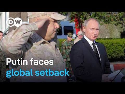 What will happen to Russia&#039;s military bases in Syria? | DW News