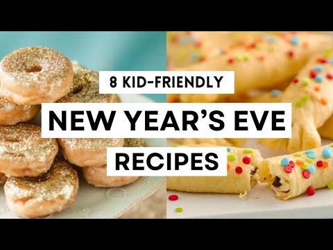 8 Kid-Friendly New Year’s Eve Recipes Ideas To Ring in 2025 #sharpaspirant